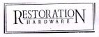 RESTORATION HARDWARE - לוגו סימן מסחר