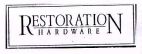 RESTORATION HARDWARE - לוגו סימן מסחר