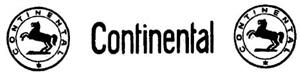 CONTINENTAL - לוגו סימן מסחר