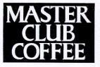 MASTER CLUB COFFEE - לוגו סימן מסחר