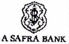 J S A SAFRA BANK - לוגו סימן מסחר