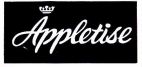 Appletise - לוגו סימן מסחר