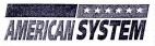 AMERICAN SYSTEM - לוגו סימן מסחר