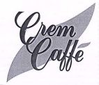 Crem Caffe - לוגו סימן מסחר רשום