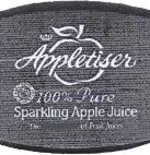 APPLETISER 100% Pure Sparkling Apple Juice - לוגו סימן מסחר