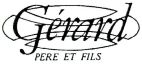 Gerard PERE ET FILS - לוגו סימן מסחר רשום