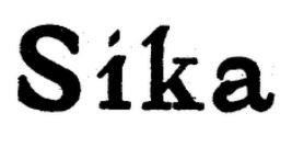 Sika - לוגו סימן מסחר רשום