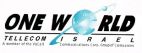 One world Tellecom Israel - לוגו סימן מסחר