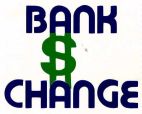 BANK $ CHANGE - לוגו סימן מסחר