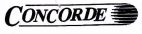 CONCORDE - לוגו סימן מסחר