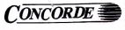 CONCORDE - לוגו סימן מסחר