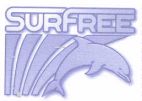 SURFREE - לוגו סימן מסחר