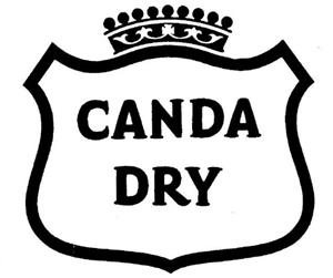 CANDA DRY - לוגו סימן מסחר