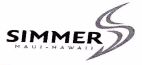 SIMMER MAUI-HAWAII - לוגו סימן מסחר