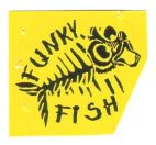 FUNKY FISH - לוגו סימן מסחר