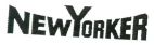 NEW YORKER - לוגו סימן מסחר