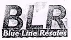 Blue Line Resales BLR - לוגו סימן מסחר