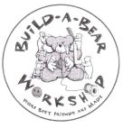 BUILD A BEAR WORKSHOP - לוגו סימן מסחר רשום