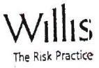Willis The Risk Practice - לוגו סימן מסחר
