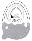 kinder JOY - לוגו סימן מסחר רשום