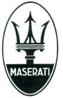 MASERATI - לוגו סימן מסחר