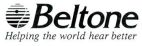 Beltone Helping the world hear better - לוגו סימן מסחר