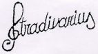 Stradivarius - לוגו סימן מסחר