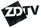 ZDTV - לוגו סימן מסחר