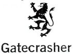 Gatecrasher - לוגו סימן מסחר