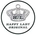 HAPPY LADY ORIGINAL H L - לוגו סימן מסחר