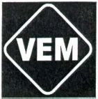 VEM - לוגו סימן מסחר רשום