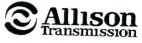 Allison Transmission - לוגו סימן מסחר רשום