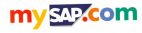 mySAP.com - לוגו סימן מסחר