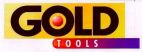 GOLD TOOLS - לוגו סימן מסחר