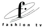 f fashion tv - לוגו סימן מסחר