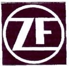 ZF - לוגו סימן מסחר