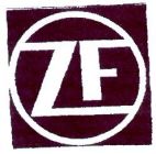 ZF - לוגו סימן מסחר