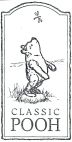 CLASSIC POOH - לוגו סימן מסחר