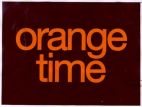 orange time - לוגו סימן מסחר