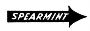 SPEARMINT - לוגו סימן מסחר רשום