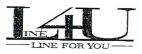 LINE 4 U LINE FOR YOU - לוגו סימן מסחר