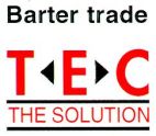 TEC THE SOLUTION Barter trade T E C - לוגו סימן מסחר