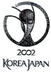 2002 KOREA JAPAN - לוגו סימן מסחר