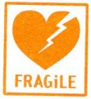 FRAGILE - לוגו סימן מסחר