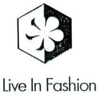 Live in Fashion - לוגו סימן מסחר