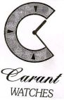 Carant WATCHES - לוגו סימן מסחר
