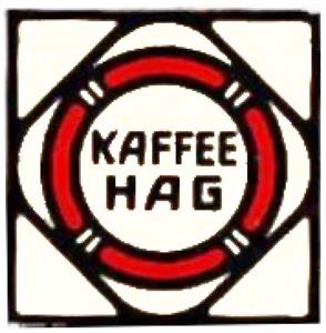 KAFFEE HAG - לוגו סימן מסחר