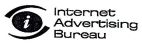 Internet Advertising Bureau - לוגו סימן מסחר