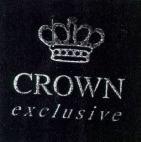 CROWN exclusive - לוגו סימן מסחר