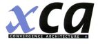 xca CONVERGENCE ARCHITECTURE - לוגו סימן מסחר